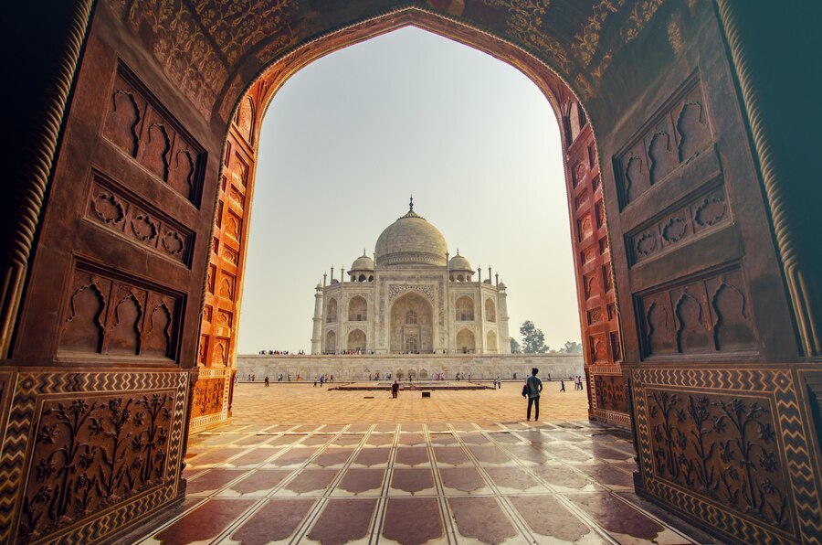 taj mahal